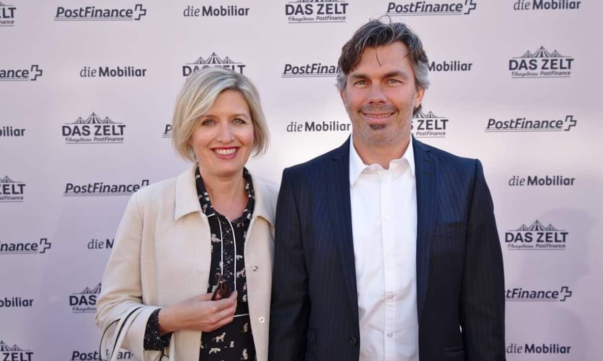 Yvonne Spycher;
Roland Spycher, Leiter Facility Management PostFinance