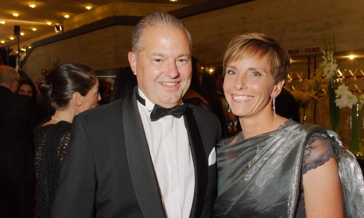 Chistoph Zeller, CS; Corinne Zeller