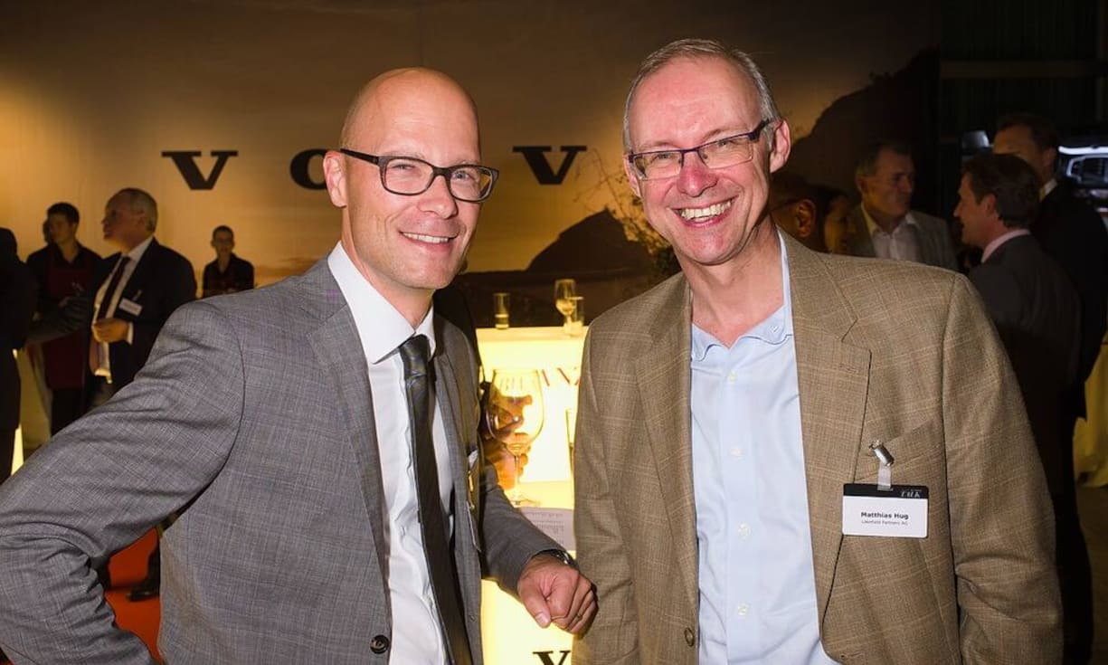 Malte Müller, schilling partners ag;
Matthias Hug, Lakefield Partners AG