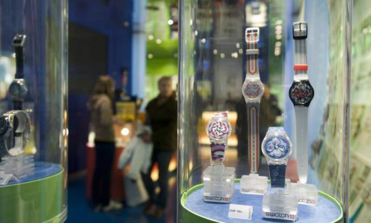 Swatch Group: Mit den bekannten Marken profitiert die Swatch Group von der Nachfrage nach Luxusgütern. Bilder: Keystone