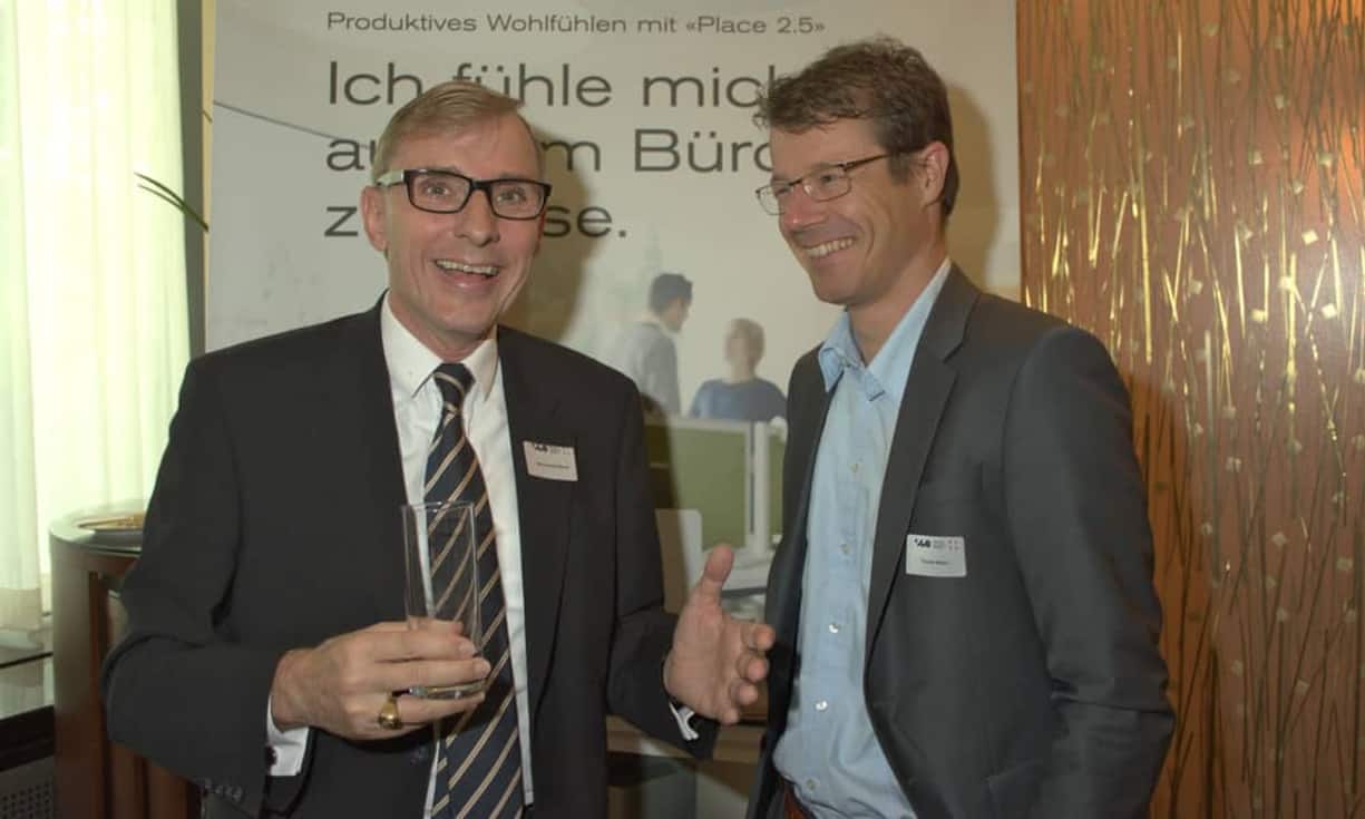 Rémy-Joseph Maurer, Leiter Wissenszentrum PM, VBS;
Thomas Alabor, Chef d'office, Etat de Neuchatel