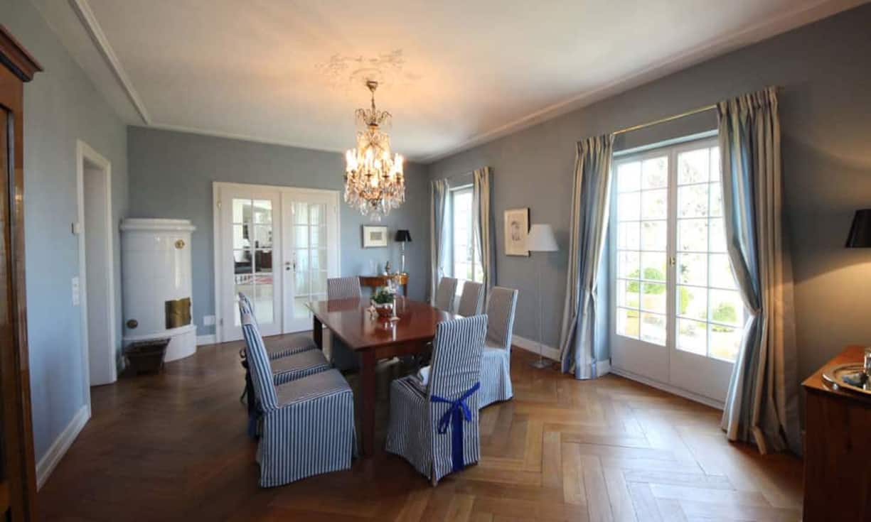 Der Grundriss bietet viele verschiedene Nutzungsmöglichkeiten.