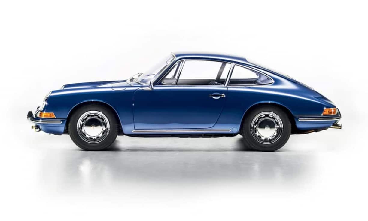 Einer der ersten Porsche 911er, damals noch Porsche 901, aus dem Jahre 1963.