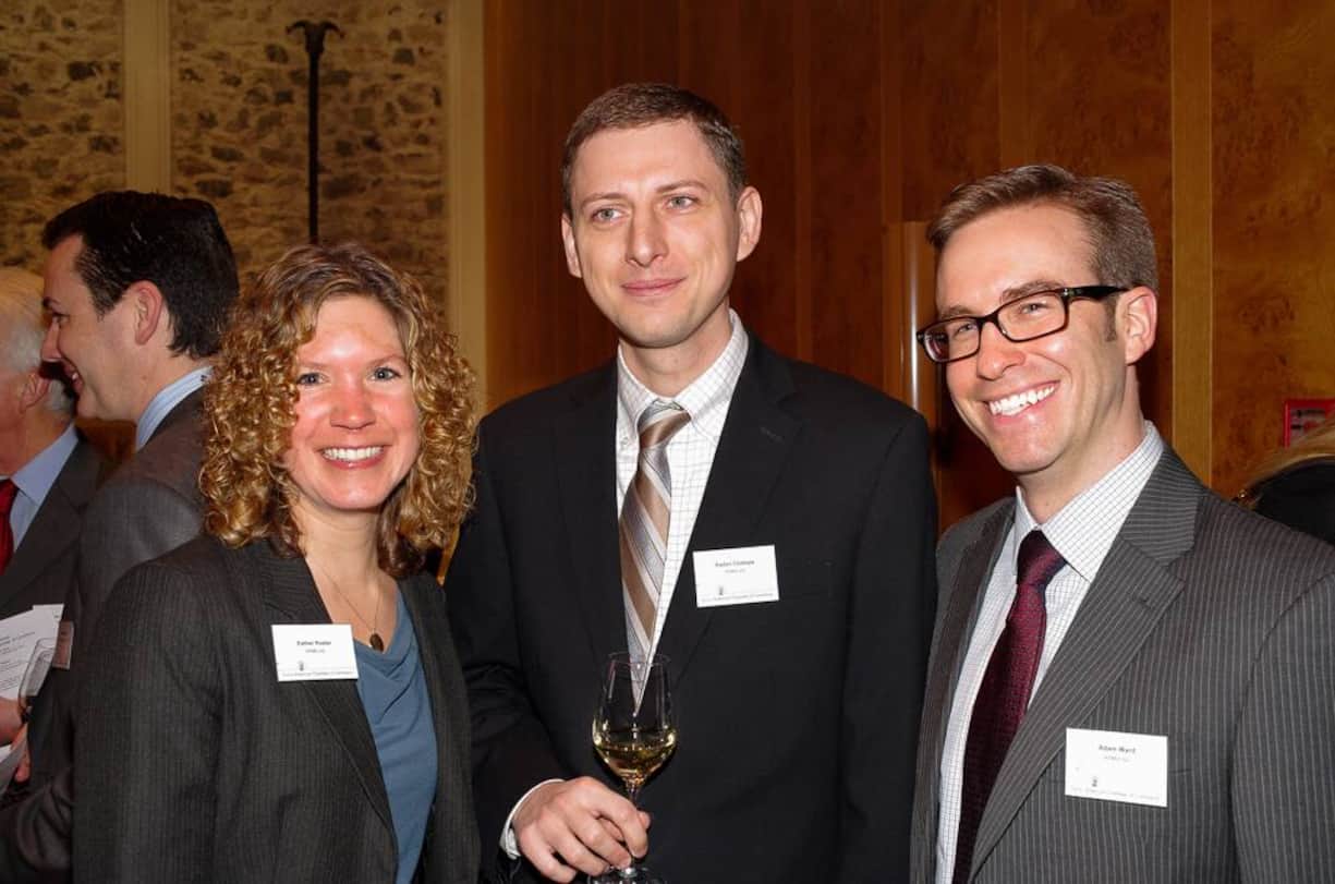 Esther Roeter,Senior Manager, KPMG AG; Radim Chalupa, Manager, KPMG AG; Adam Ward, Manager, KPMG AG