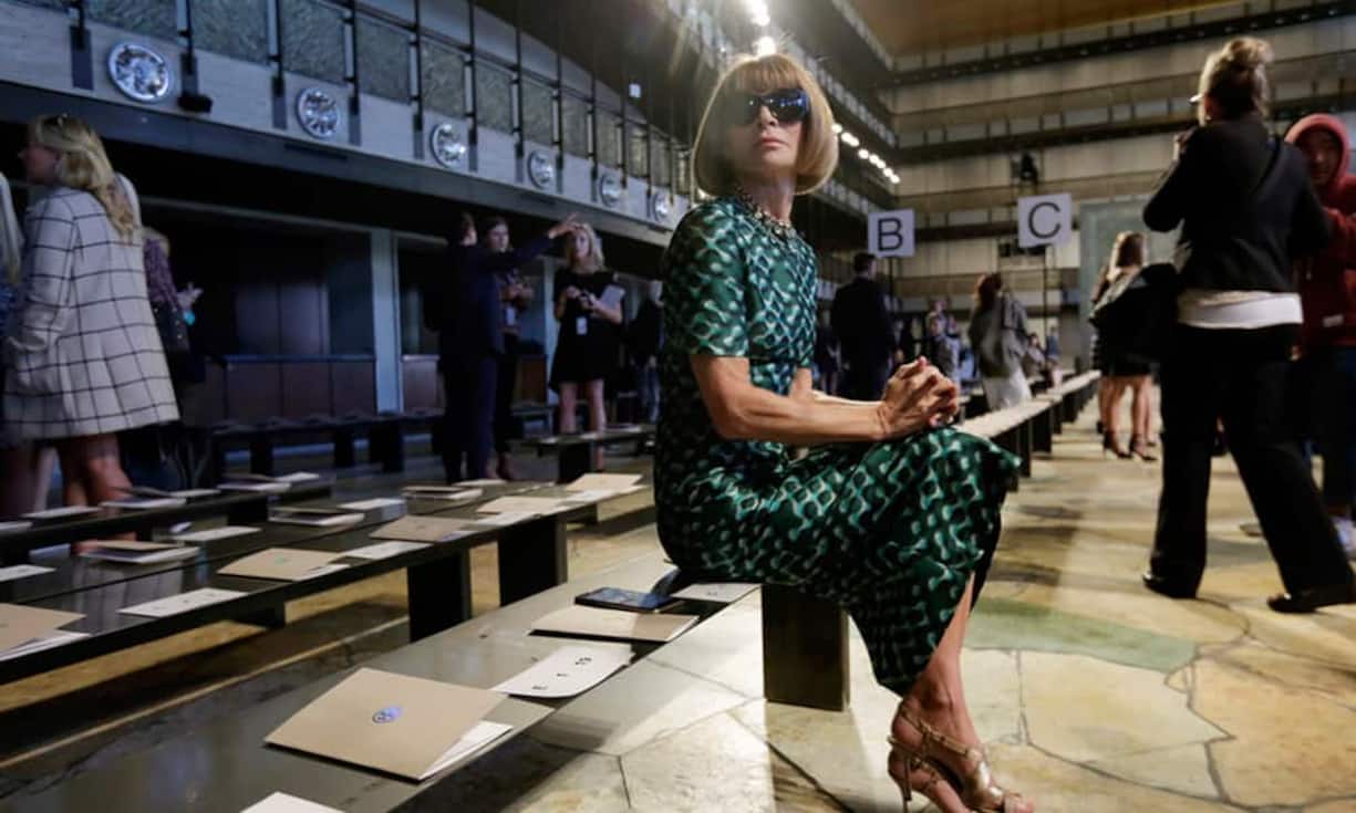 …«Vogue»-Chefin Anna Wintour…