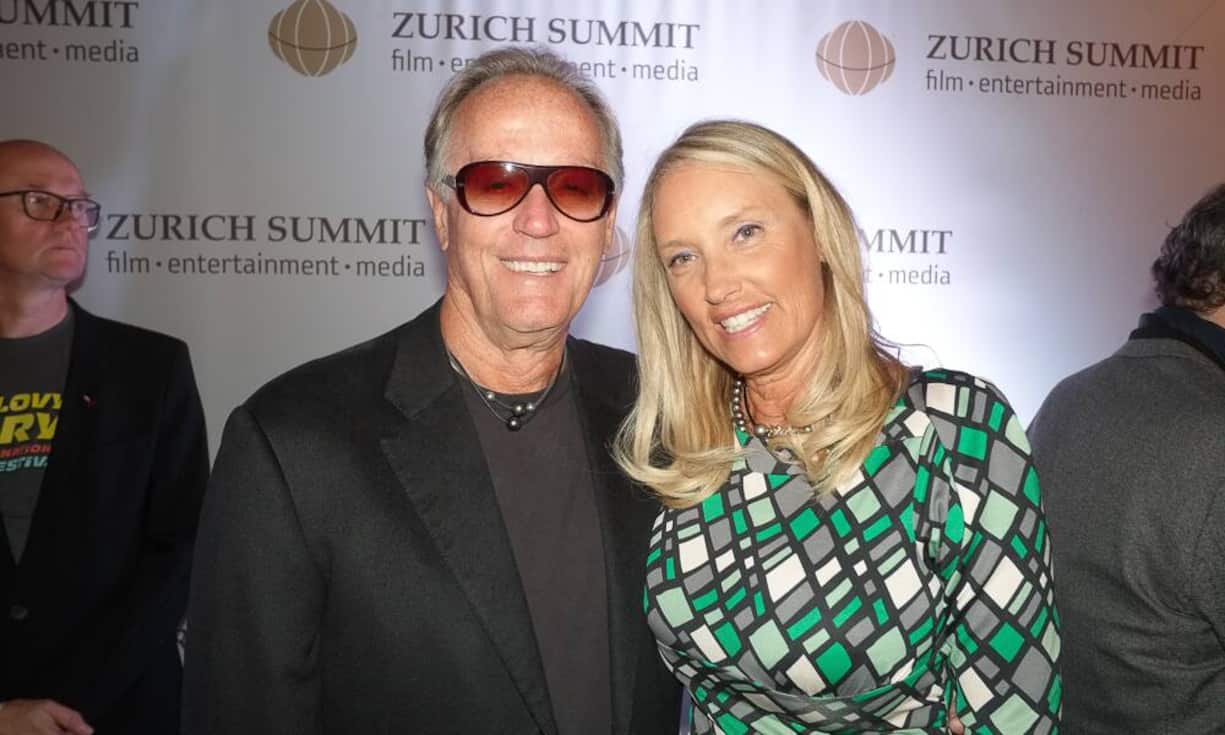 Peter Fonda, Schauspieler; Margaret "Parky" Fonda