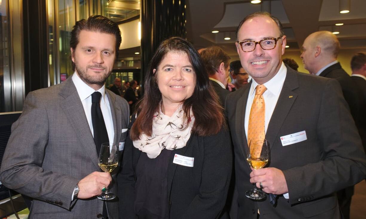 Julius Hargitai, Inhaber, Julius Hargitai Coaching;
Jeannette Häsler Daffré, Marketing & Kommunikation, Schweizer Kader Organisation SKO;
Herby Carl, Senior Account Manager, Bisnode D&B Schweiz AG