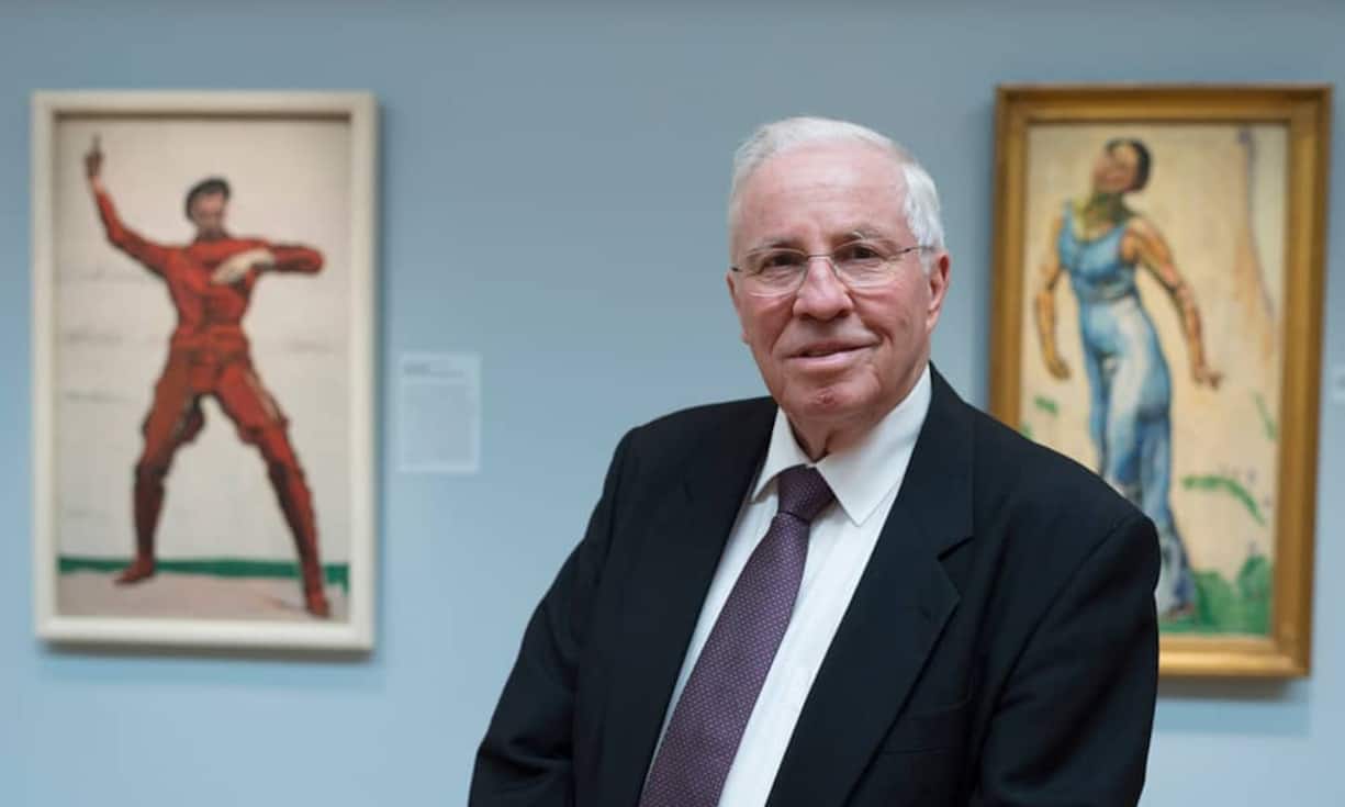 Alt-Bundesrat Christoph Blocher baut an seinem Wohnsitz