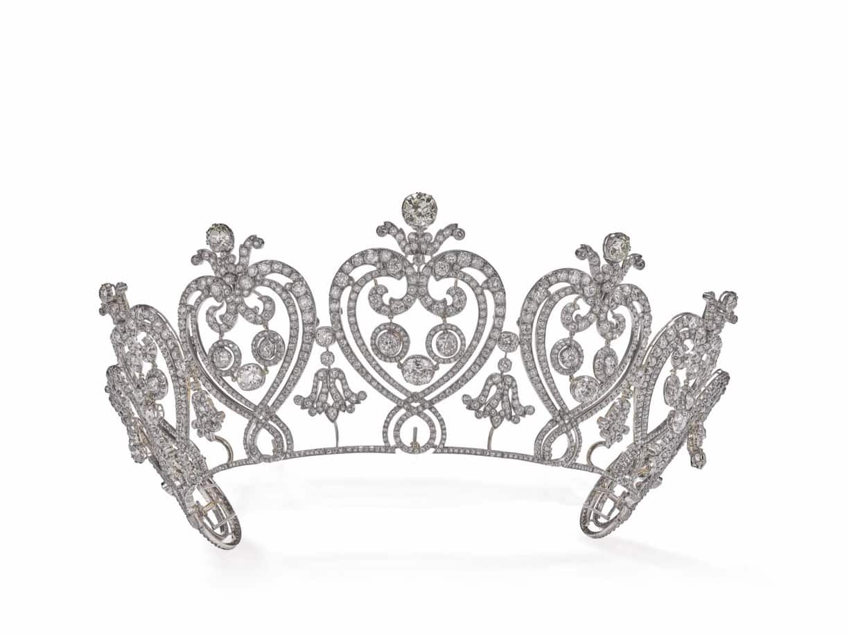 Cartier-Tiara