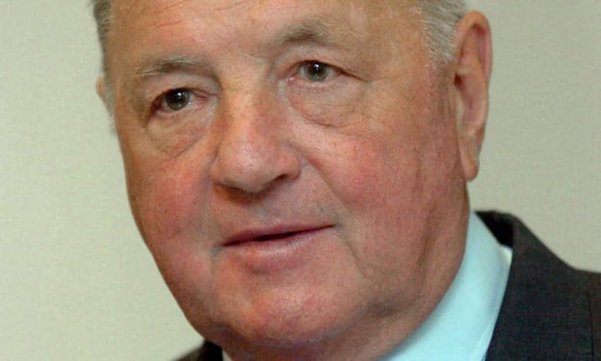 Albert Frère ist der mächtigste Unternehmer Belgiens. Seine Schweizer Subholding Pargesa war 1988 ebenfalls im SMI vertreten.