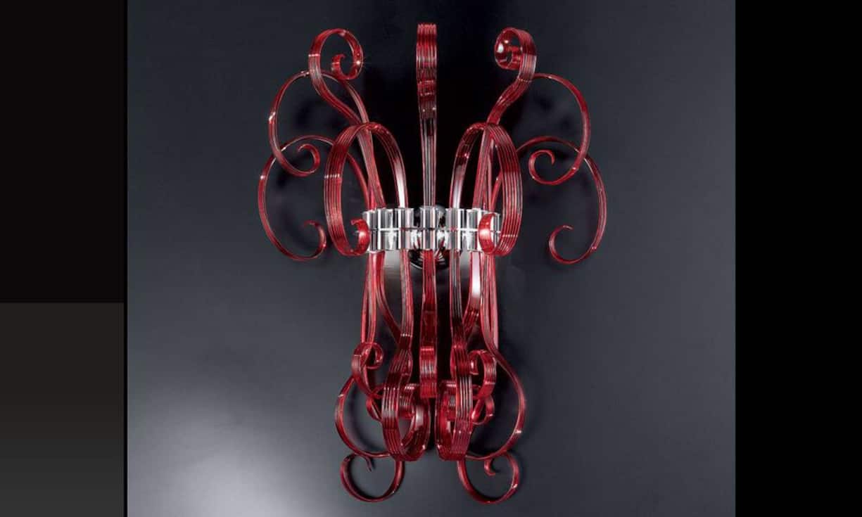 ... an der Wand platziert werden.