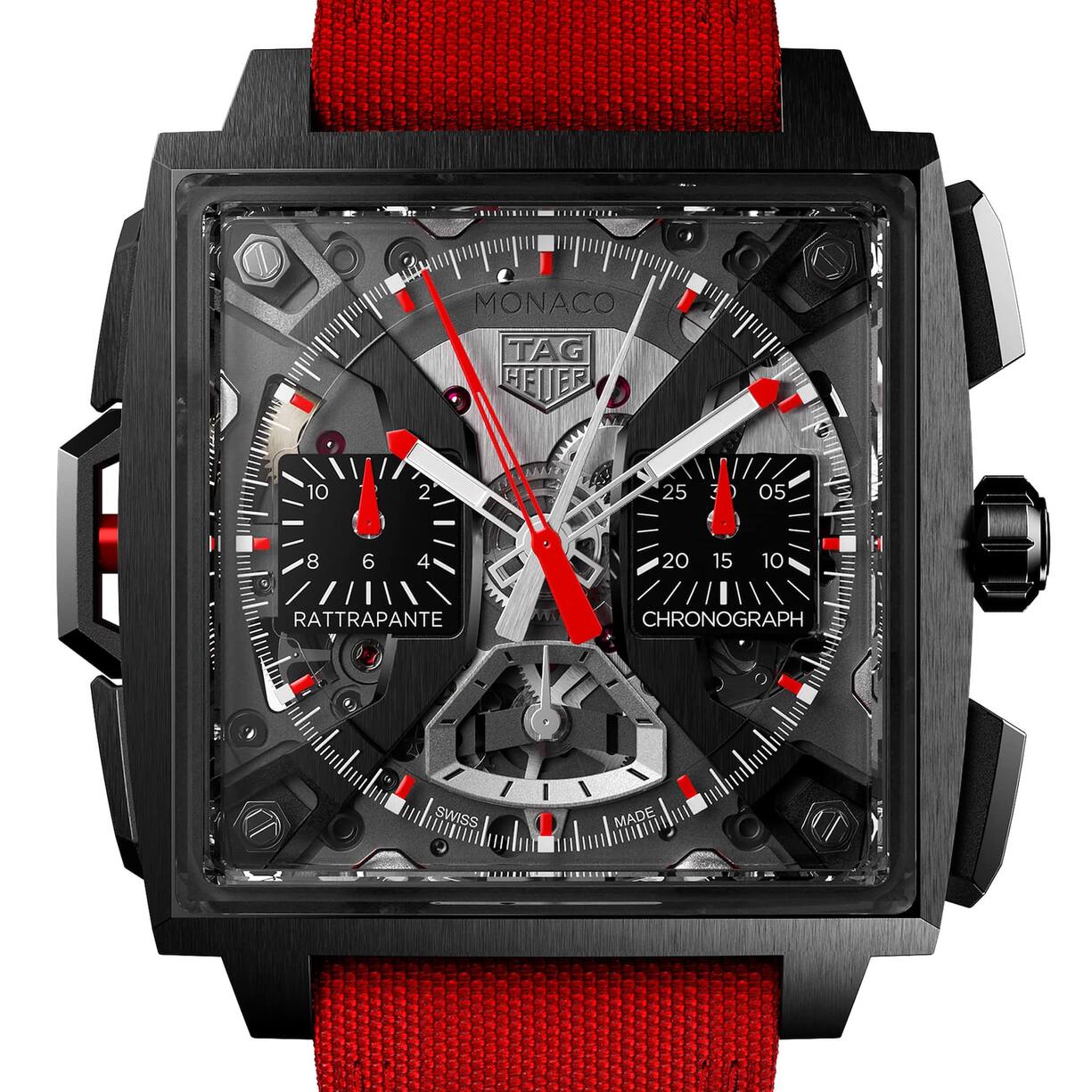 TAG Heuer Monaco Split-Seconds Chronograph