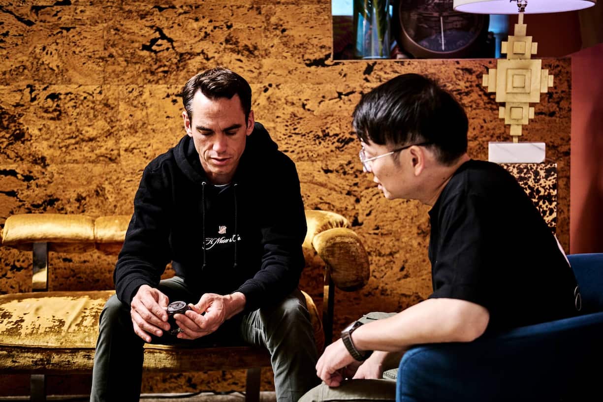 Edouard Meylan & Eric Cheng_Streamliner von H. Moser & Cie.