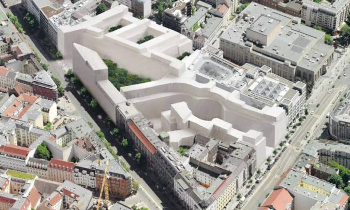 In Berlin bauen die Basler Architekten ein neues Stadtquartier um das Kunsthaus Tacheles. Das Tacheles war jahrelang ein alternatives Künstlerzentrum.