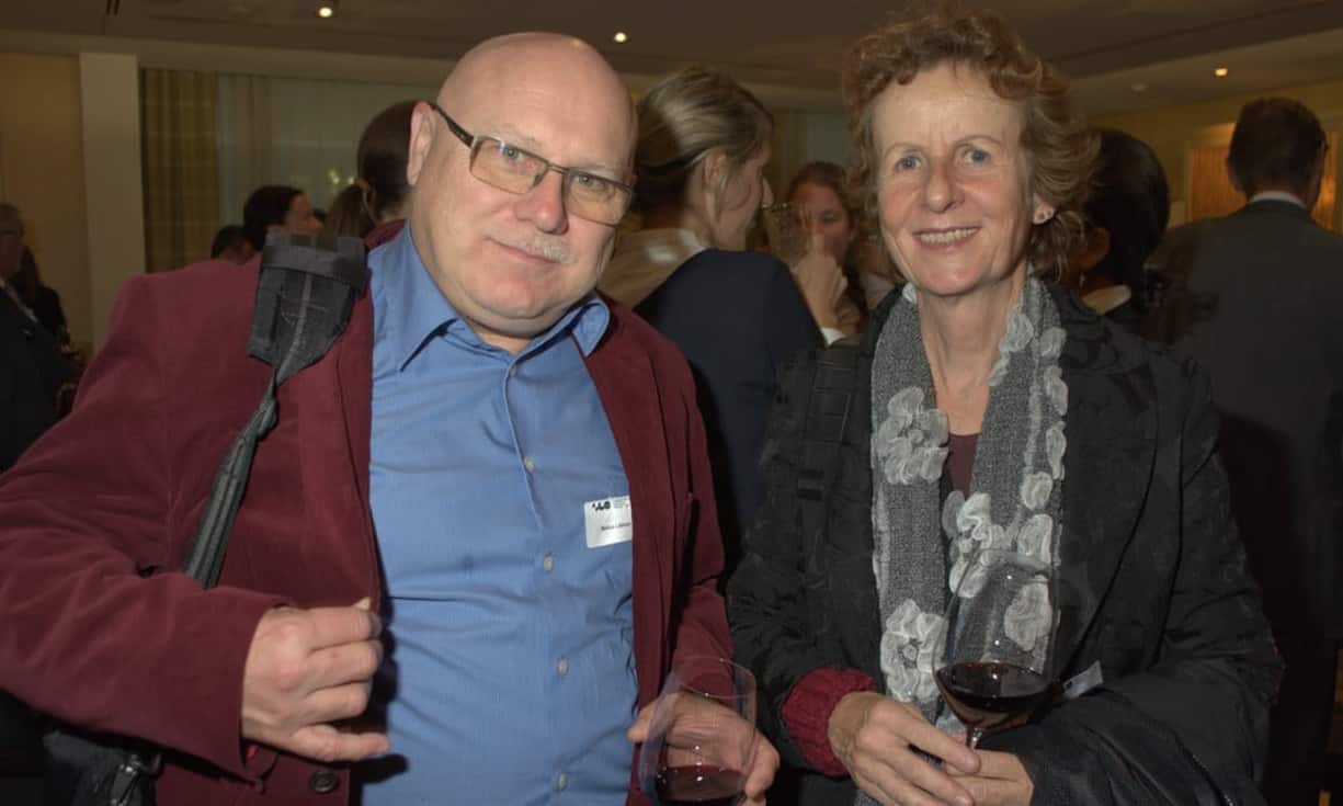 Markus Läderach, Change Manager Betrieb, IGS GmbH;
Annelies Metzger, Organisation-/Personalentwicklerin, Schweizerische Mobiliar Versicherungsgesellschaft AG