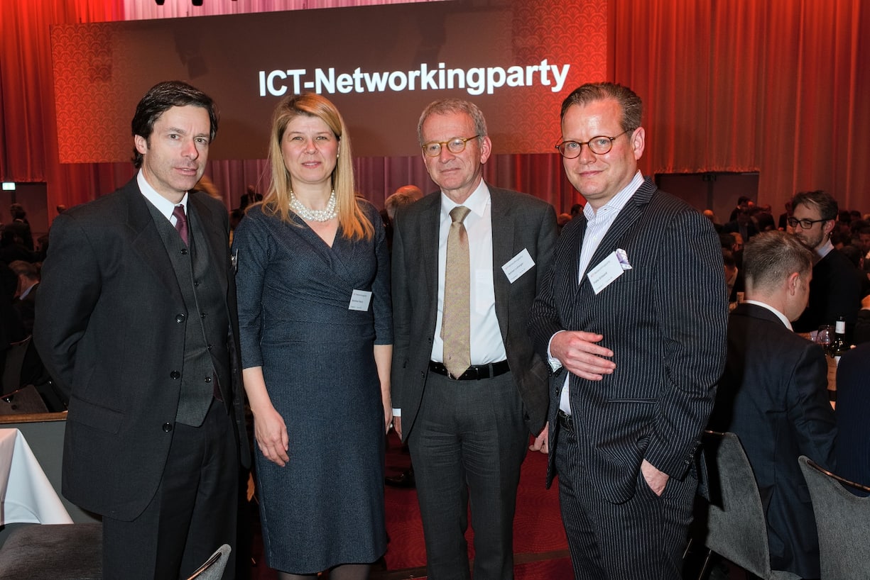 Philipp Metzger, Direktor, BaAKOM;Severina Pascu, CEO, UPC;Adrian Lobsiger, Eidg. Datenschutz und Ãffentlichkeitsbeauftrager EDÃB;Felix Grisard, HIAG Immobilien Holding AG