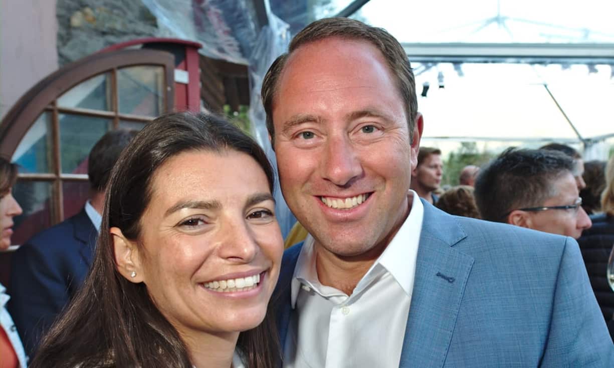 Jenny & Heinz Hunkeler, Direktorenpaar Kulm Hotel St. Moritz