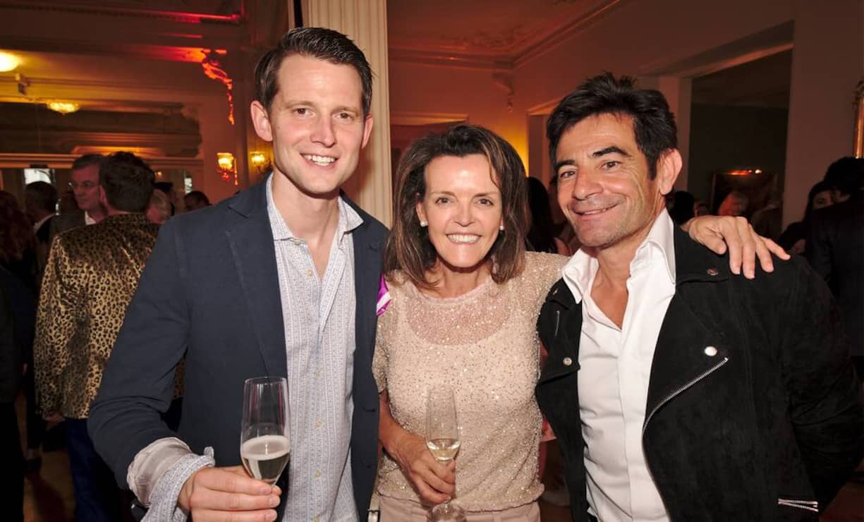 Fabian Unteregger, Comedian & Arzt;
Uli Rubner,
Schoscho Rufener, Eventmanager