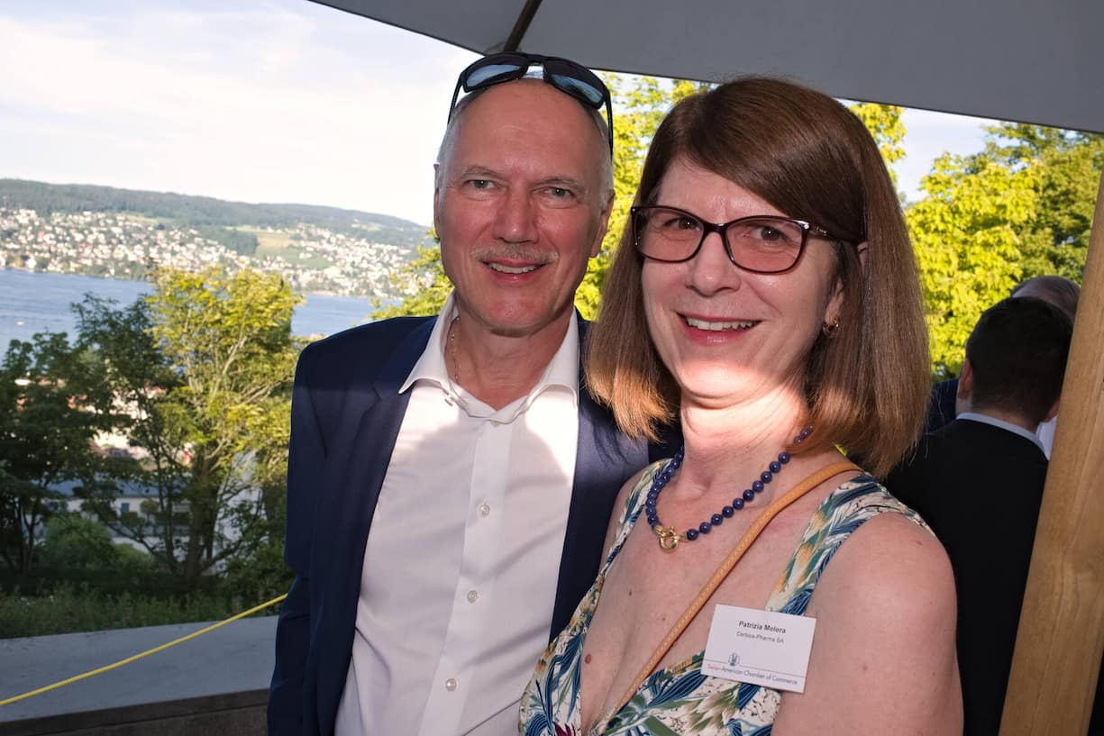 Rudolf Dudler, Cerbios-Pharma SA;Patrizia Melera, Cerbios-Pharma SA