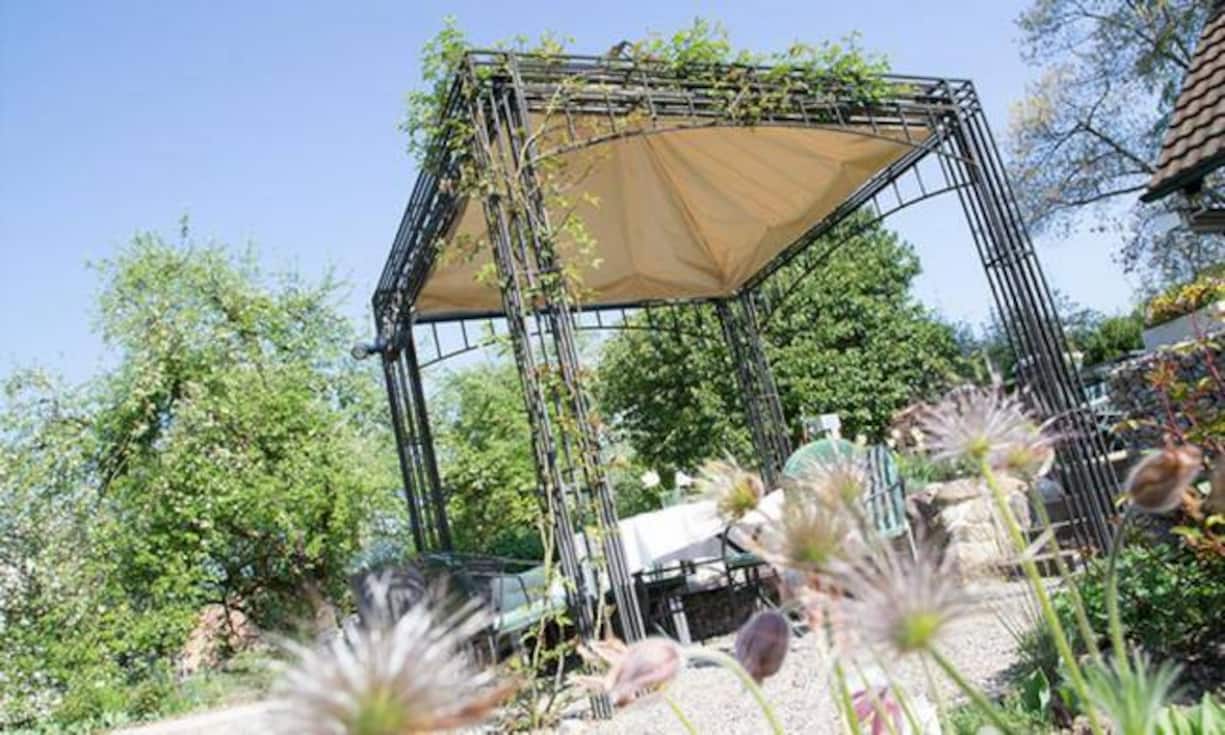 Das «dreizehn sinne im huuswurz» in Schlattigen (TG).
Screenshot dreizehn sinne