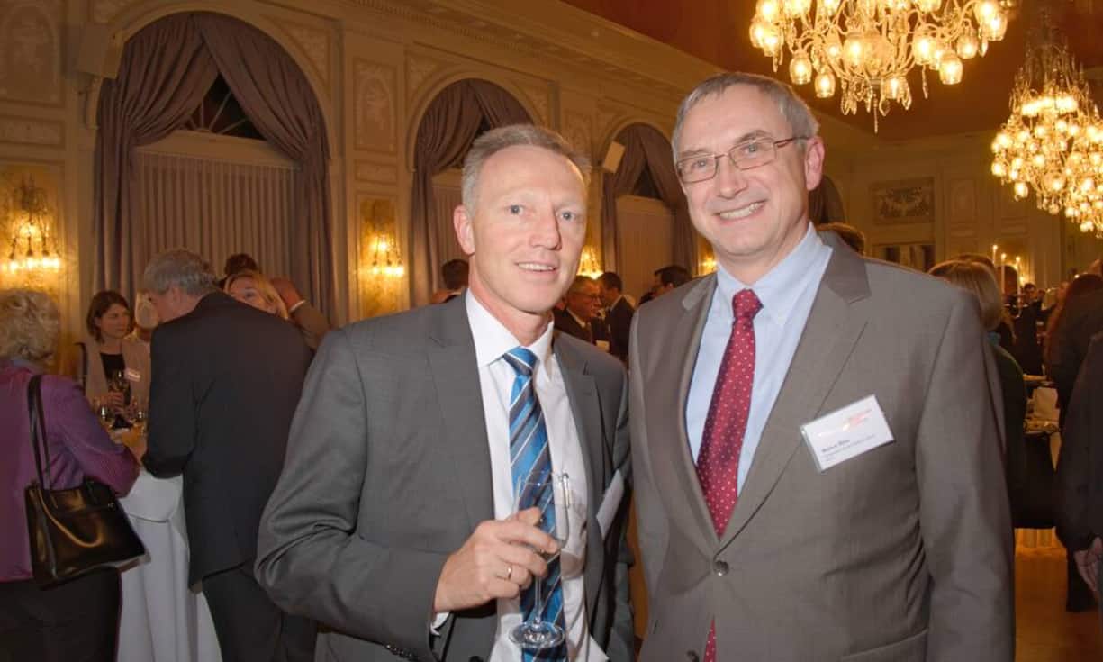 Bruno Länzlinger, XL Insurance Switzerland Ltd.;
Markus Wyss, SGE