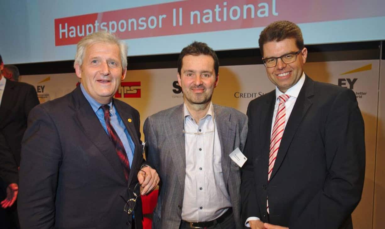 Hans Stöckli, Ständerat;
Nicolas Berg, Head Communication & Community, Redalpine Venture Partners AG;
Andreas Rickenbacher, Regierungsratspräsident