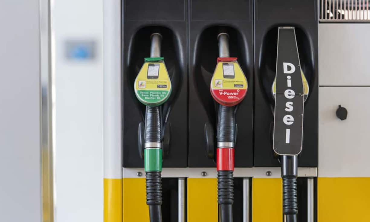 Die Ausgaben für Treibstoff sind mit 15.1 Prozent ein anteilsmässig massiver Ausgabenposten – gleich hinter ...