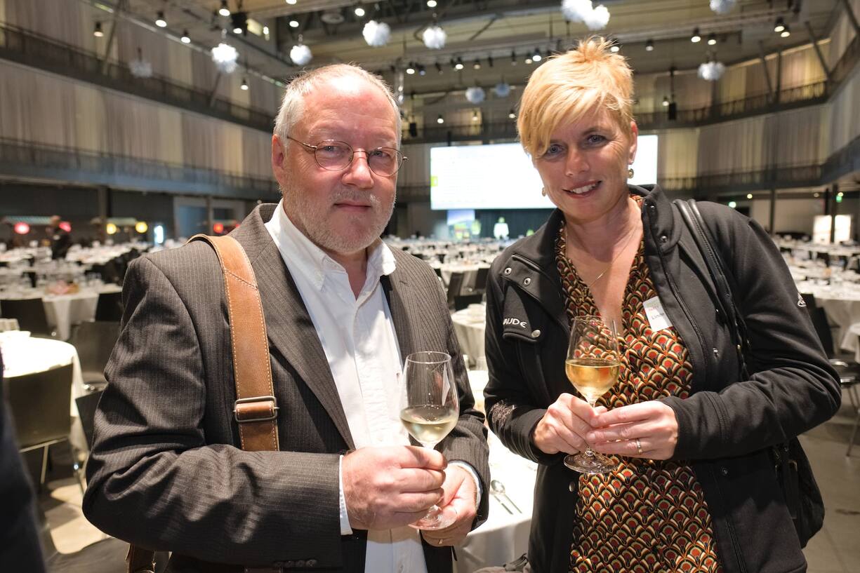 Christian Bach, EMPA; Linde Meneghin, GVM Gasverbund Mittelland