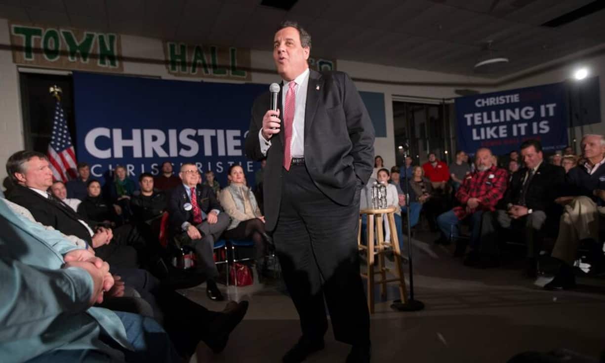 Chris Christie – «Telling it Like it Is»Als Gouverneur von New Jersey hatte Chris Christie mit zupackendem Auftreten und unverblümter Sprache auch Wähler der politischen Mitte überzeugt. An der republikanischen Basis galt der 53-Jährige vielen aber als zu liberal.