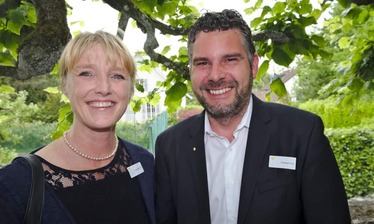 Jaqueline Joss, Gerichtsdolmetscherin;
Christian Fluri, Geschäftsleitung, C&H Konzepte Werbeagentur