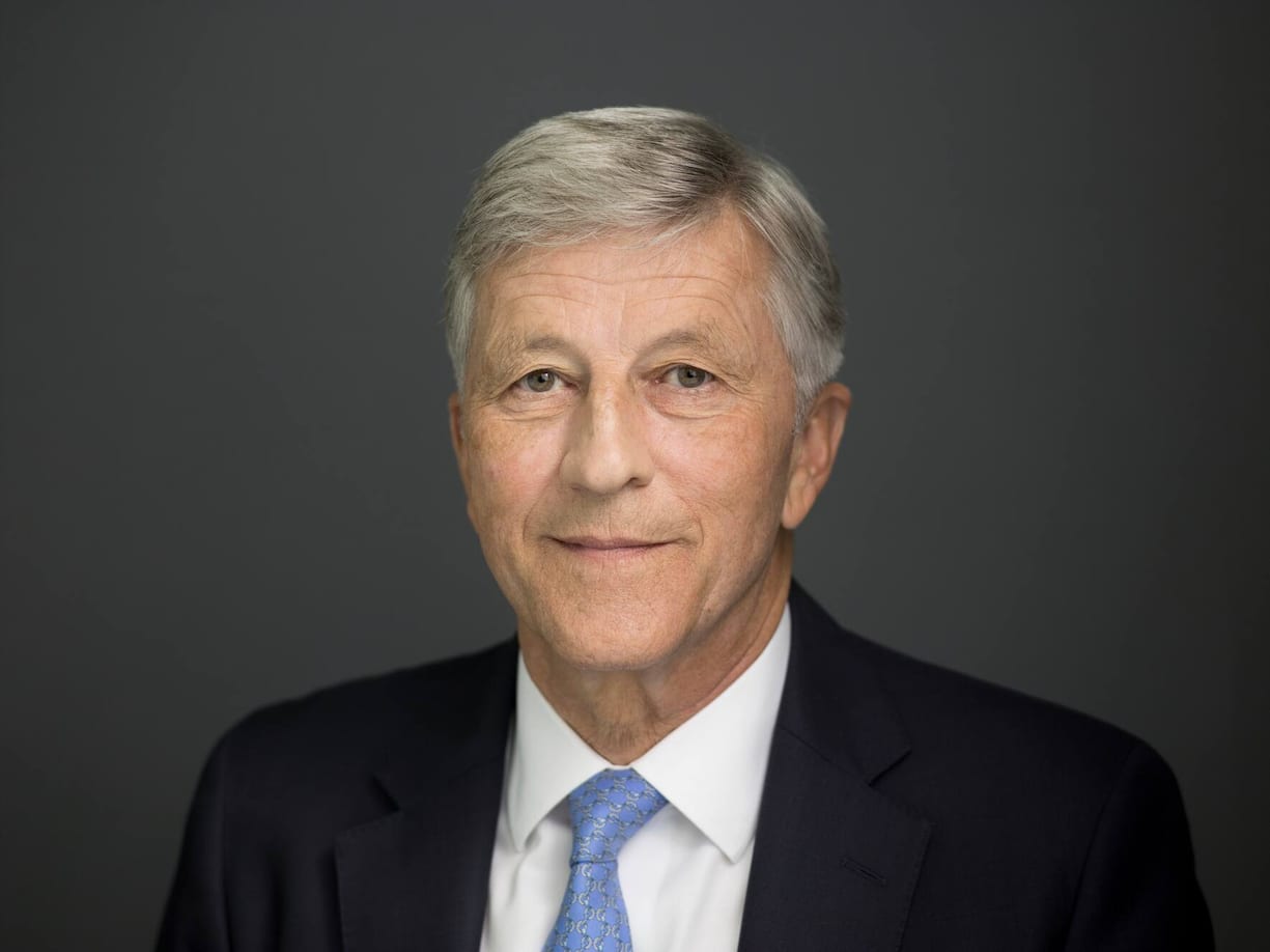Portrait of Rolf Doerig, Chairman of the Board of Directors of Swiss Life Group, taken in Zurich, Switzerland, on March 14, 2017. (KEYSTONE/Gaetan Bally)Rolf Doerig, Praesident des Verwaltungsrates der Swiss Life-Gruppe, portraitiert am 14. Maerz 2017 in Zuerich. (KEYSTONE/Gaetan Bally)
