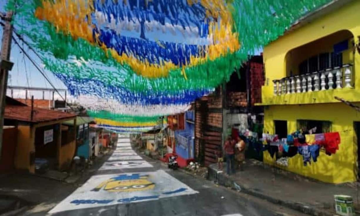 …in jeden Winkel der Austragungsorte.