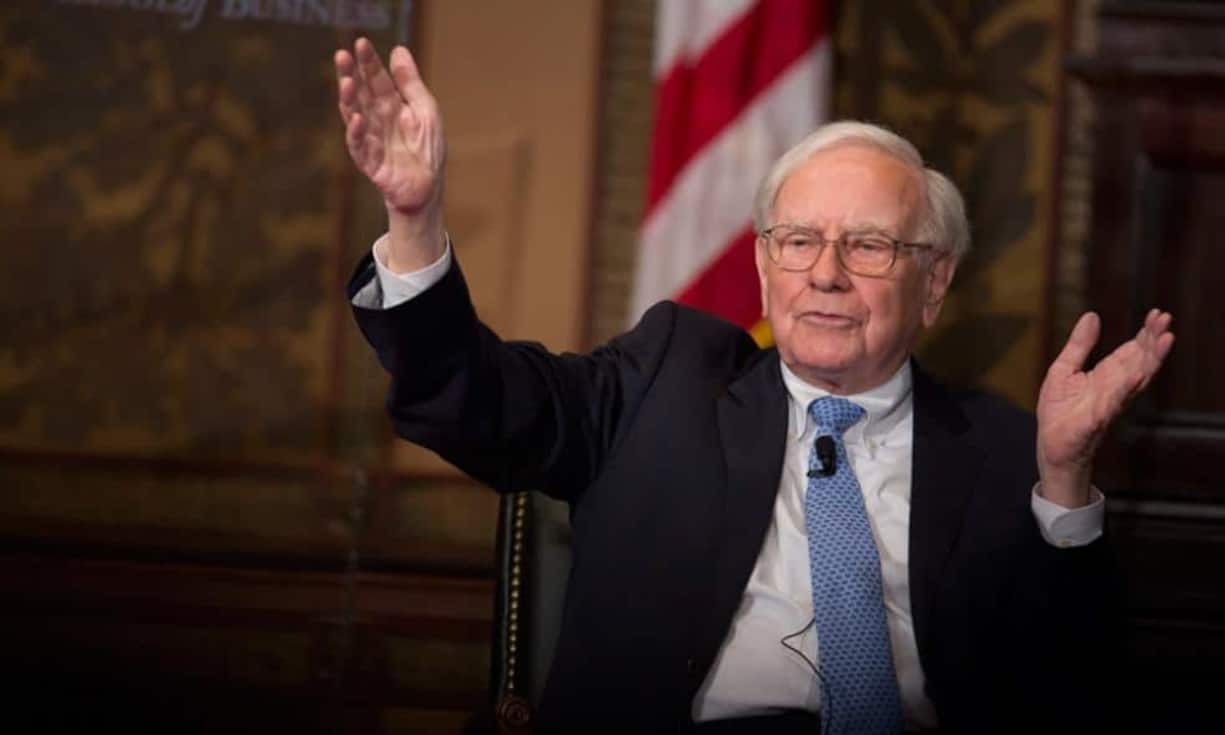 Der amerikanische Investor Warren Buffet