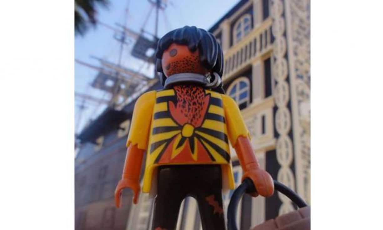 Playmobil: Eine Sklaven-Figur erzürnte letztes Jahr die US-Kunden.Twitter