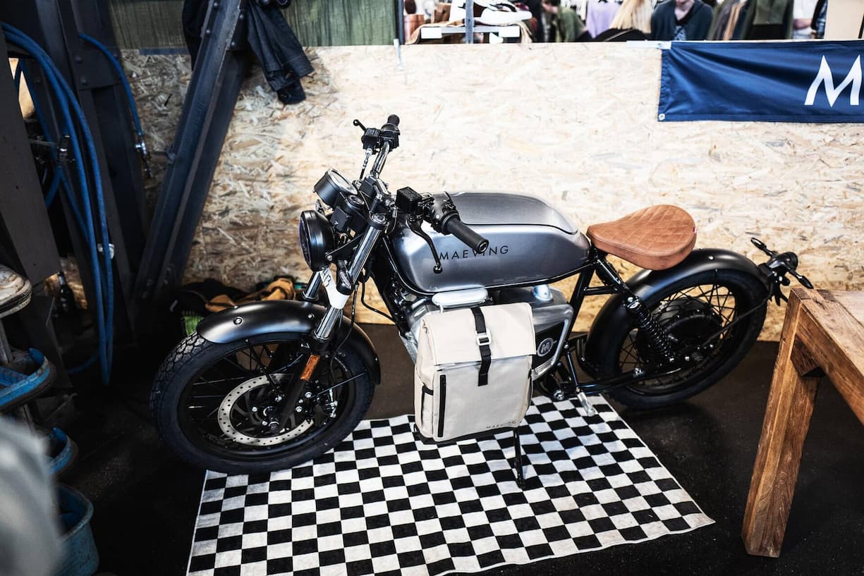 Allerdings per Auto, nicht mit dem Töff.