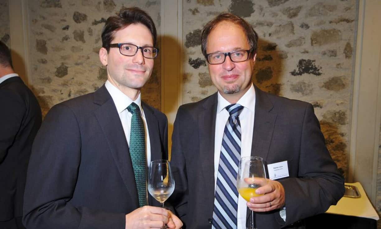 Lukas Rohrer, Assistant Senior Relationship Manager for Swiss Corporate Clients, Société Générale Zurich Branch;
Stephan Lienin, Managing Partner, Sustainserv GmbH