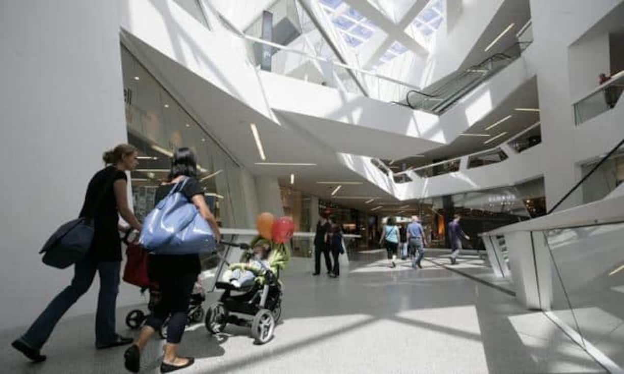 Shopping- und Erlebniscenter Westside in Bern.