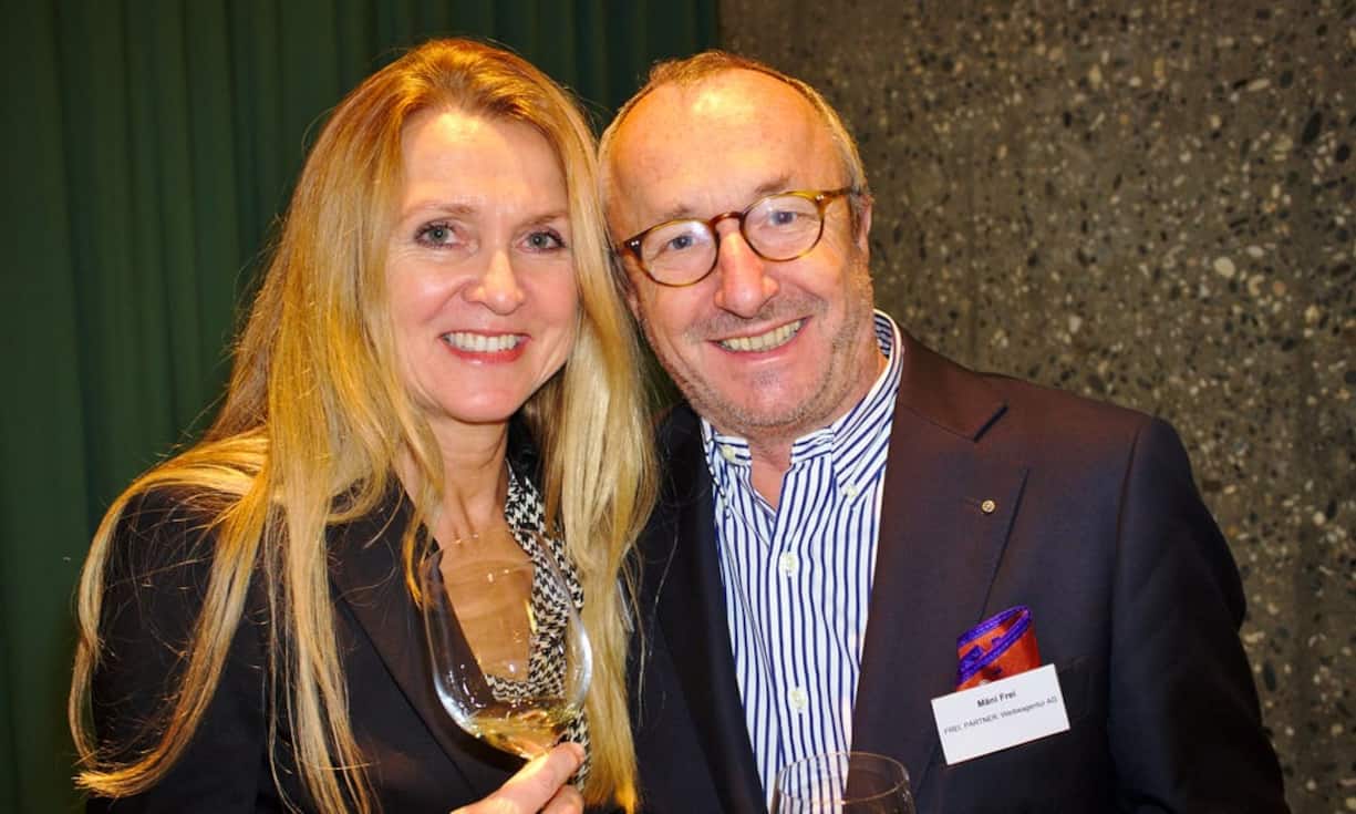 Sonja Spleiss, Frei, Partner. Werbeagentur AG;
Mäni Frei, Frei, Partner. Werbeagentur AG