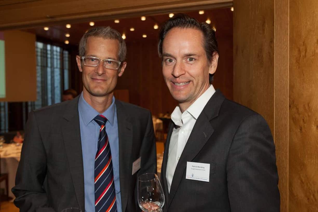 Robert Schumacher, Customer Intelligence Manager, SAS Institute AG; Patrick Warnking, Country Manager, Google Switzerland GmbH