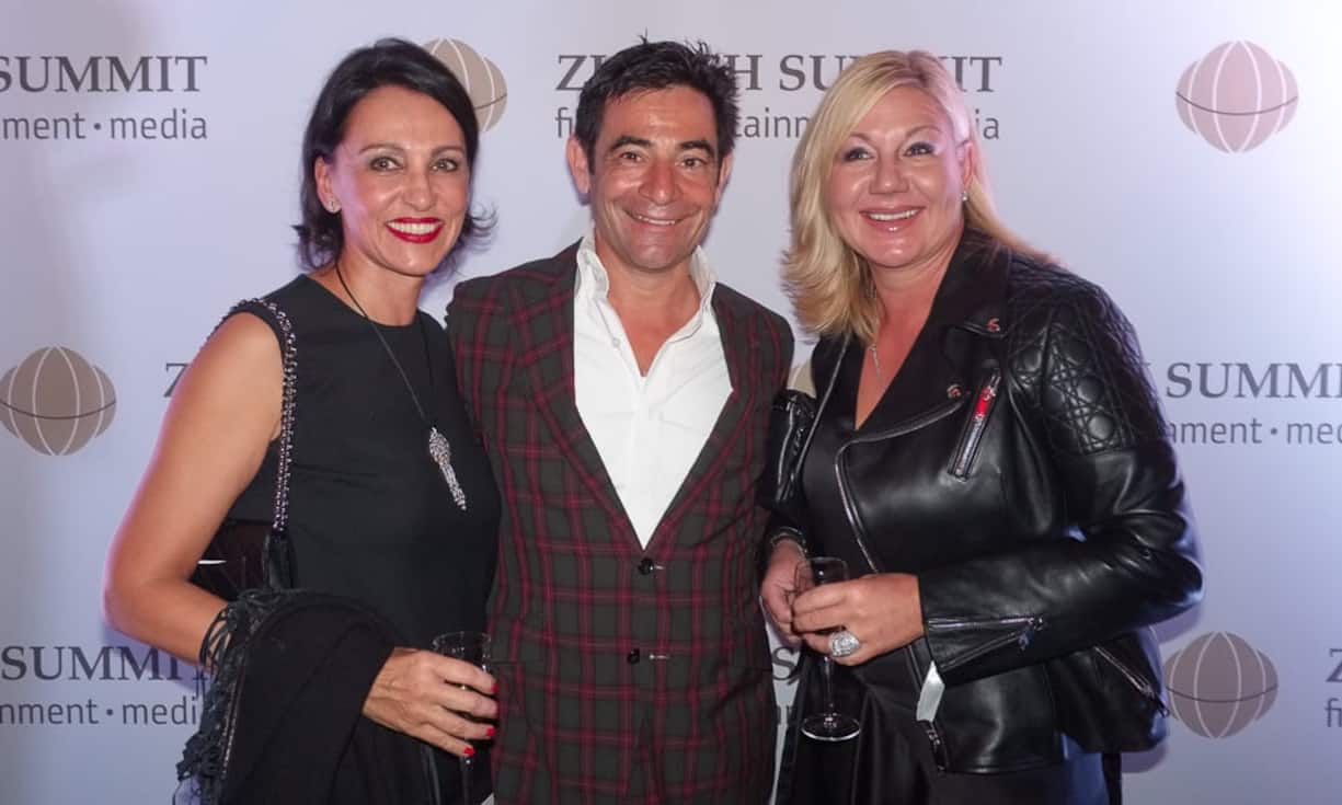 Tatjana Frey; Schoscho Rufener; Susanne Schroff, VRP, Rotronic AG