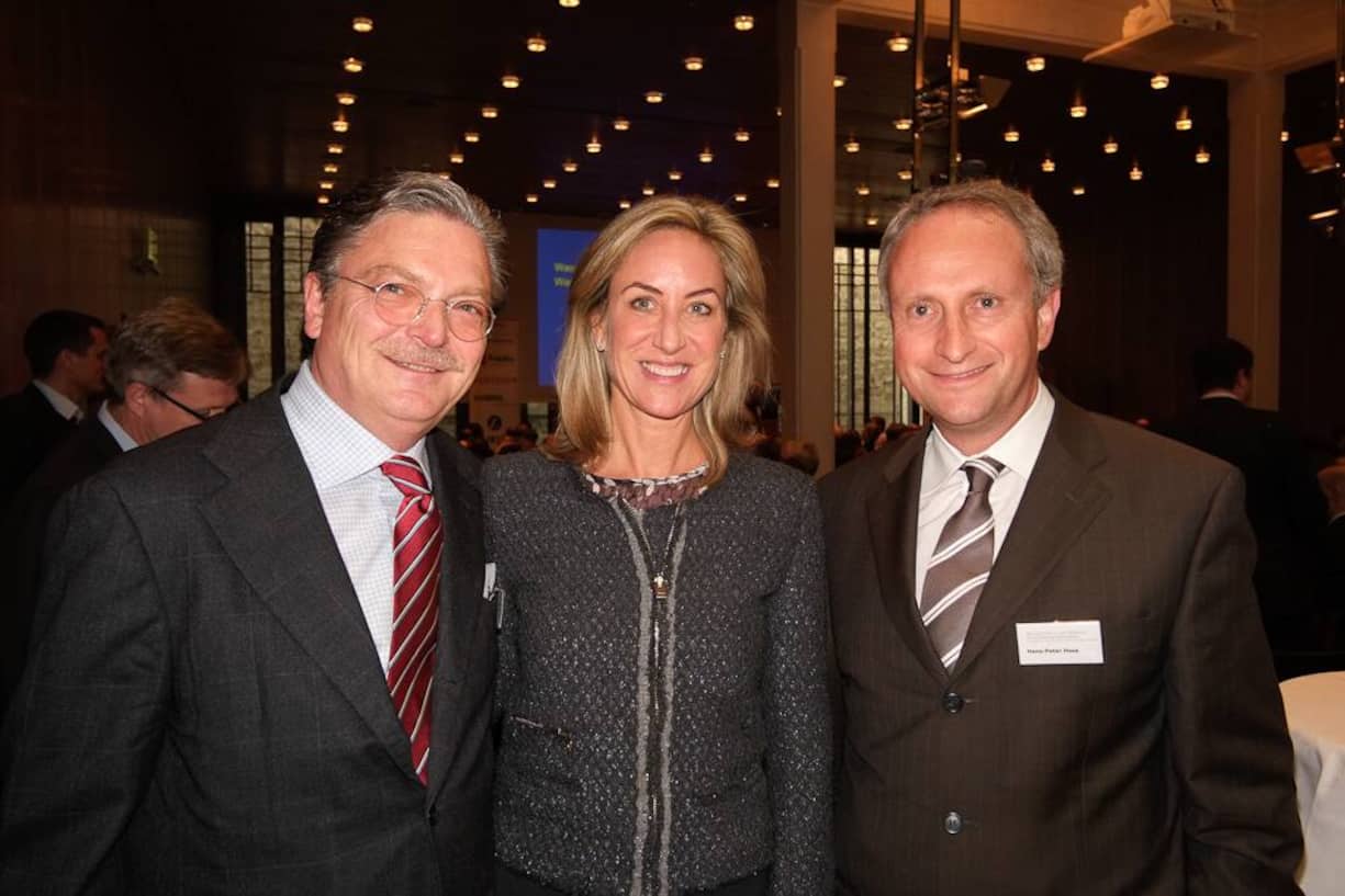 Sandro V. Gianella, Knight Gianella & Partner AG; Carolina Müller-Möhl, Müller-Möhl Group; Hans-Peter Hess, Roland Berger AG Strategy Consultants, Senior Advisor