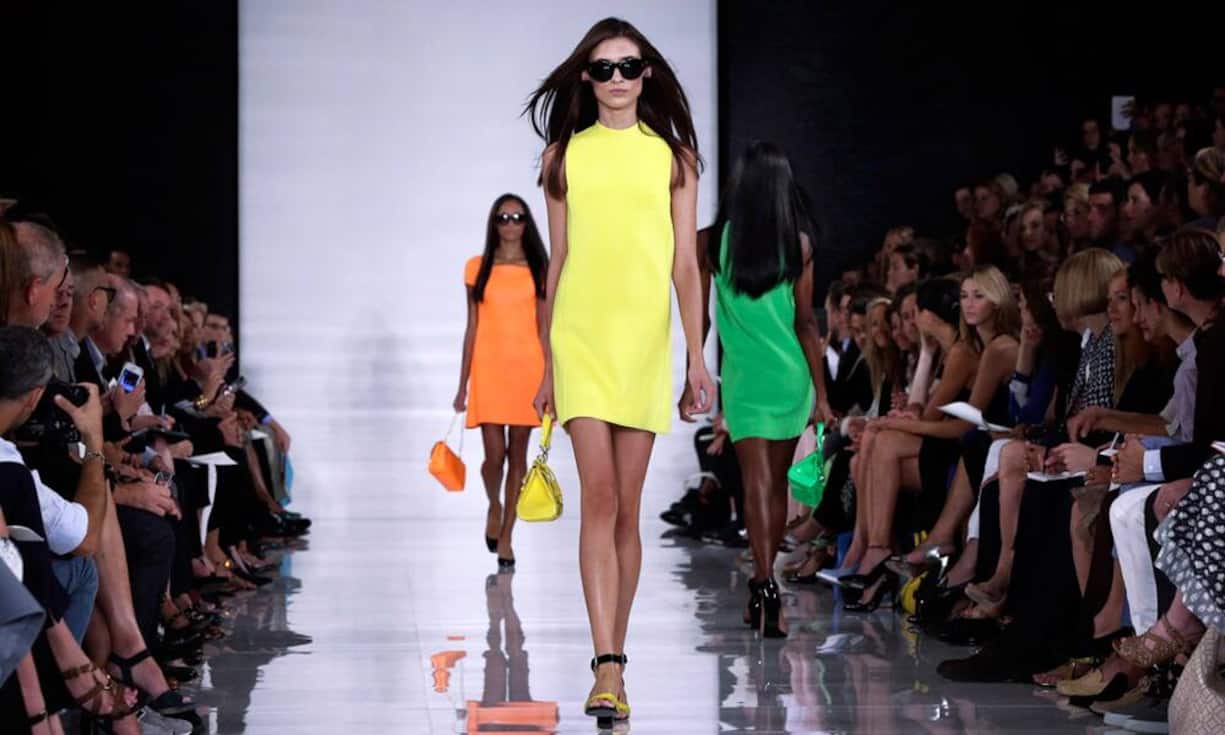 Farbenfroh zum Frühling: Die aktuelle Kollektion von Ralph Lauren.