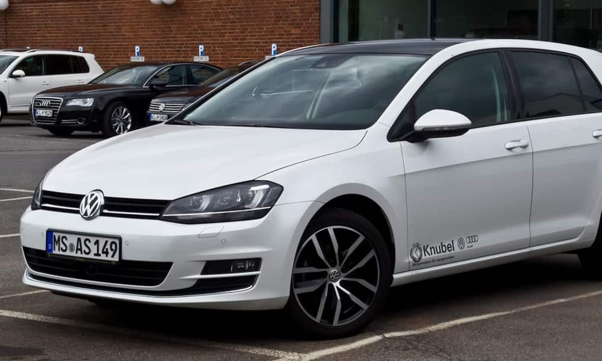 Rang 1: VW Golf als Spitzenreiter mit einem Absatz von 14'366 Stück.
M 93/flickr/CC