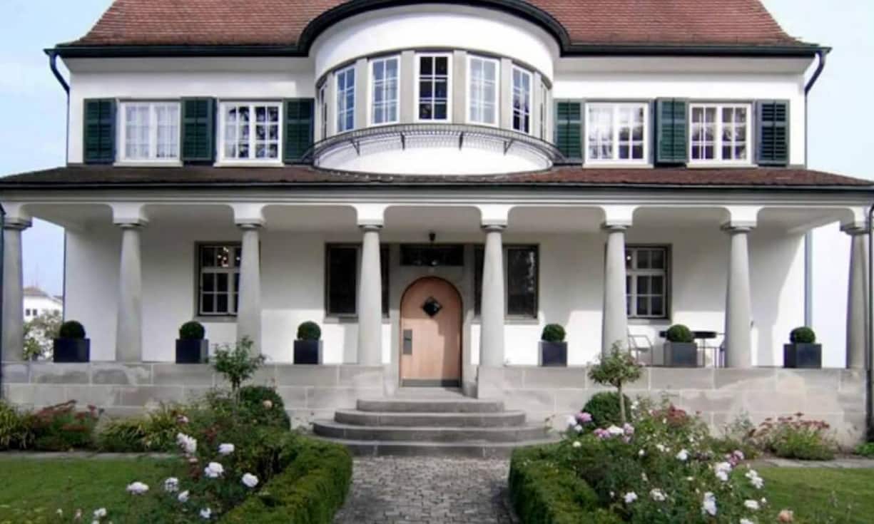 Seine Jugendstil-Villa im Thurgau (Bild) hat Plein zum Verkauf ausgeschrieben.