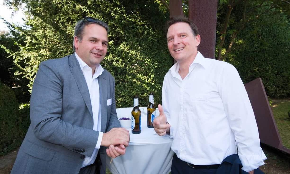 Johannes Reiners, CEO, Zweifel Vinarium GD AG;
Christoph Ernst, Zweifel Vinarium GD AG