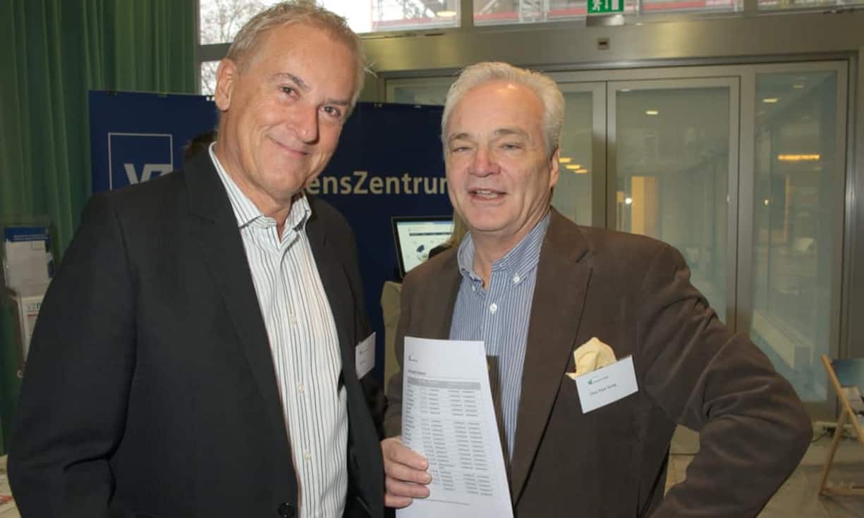 Urs Jakob; Hans Peter König