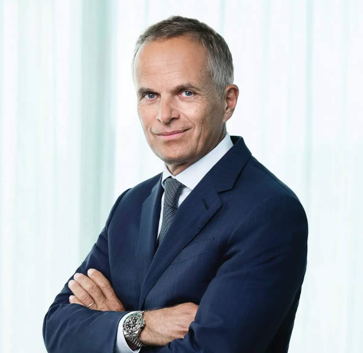 Rolex-Chef Jean-Frédéric Dufour ist in Kauflaune.