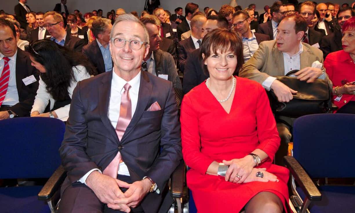 Daniel Küng, CEO. S-GE;
Ruth Metzler-Arnold, Präsidentin, S-GE