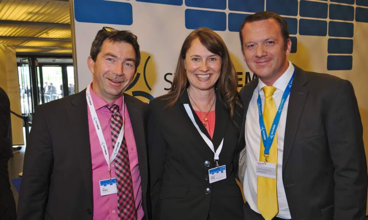 Jürg Hodel, Geschäftsführer, Inova Management AG;
Stephanie Züllig, Senior Strategic Project Expert, Siemens Switzerland Ltd.;
Philippe Züllig, Vice-President, Bossard Ltd.