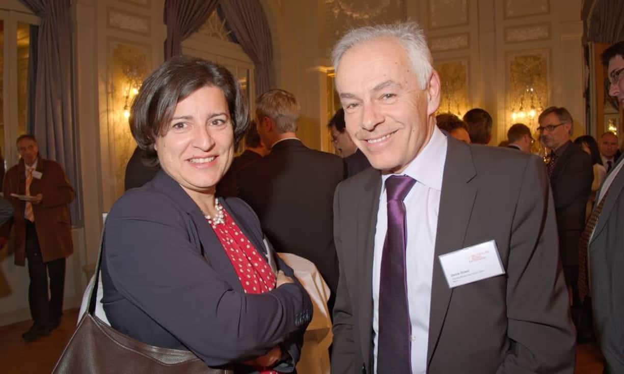 Vassiliki Riesen, Standortförderung Kanton Bern;
Denis Grisel, Standortförderung Kanton Bern